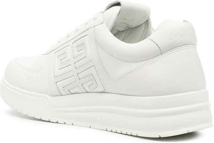 G4 LEATHER SNEAKERS