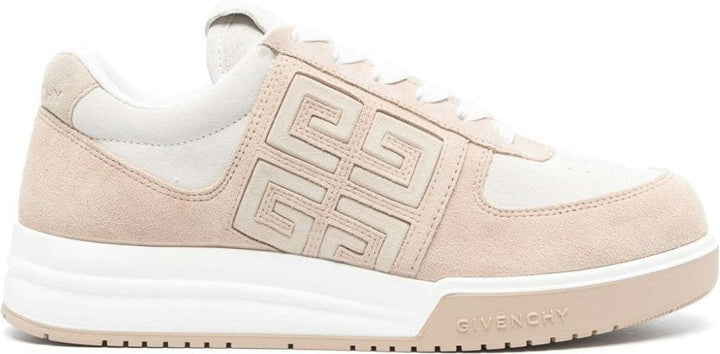 SNEAKER G4 LOW BEIGE BLANCO