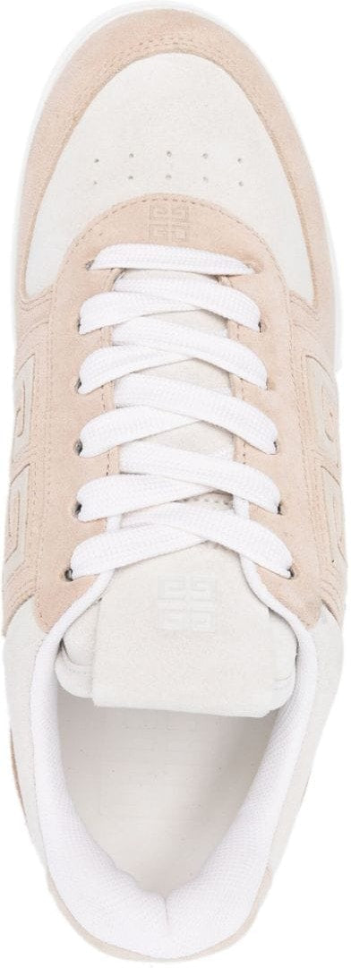 SNEAKER G4 LOW BEIGE BLANCO