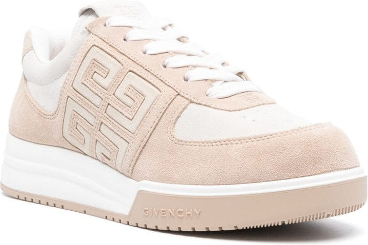 SNEAKER G4 LOW BEIGE BLANCO