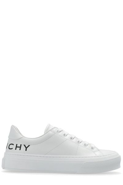 Luxury Leather City Sport Sneakers.