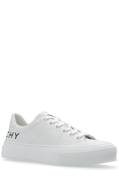 Luxury Leather City Sport Sneakers.