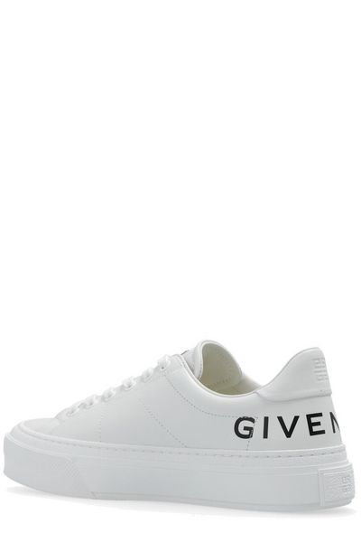 Luxury Leather City Sport Sneakers.