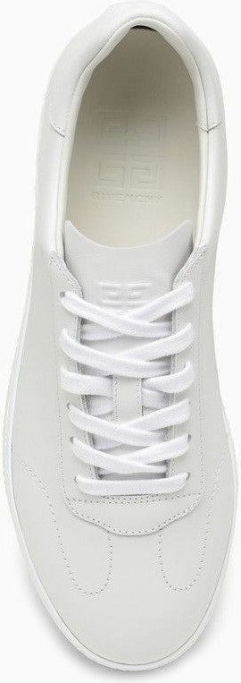 TOWN LEATHER LOW-TOP SNEAKERS