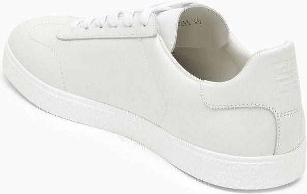 TOWN LEATHER LOW-TOP SNEAKERS