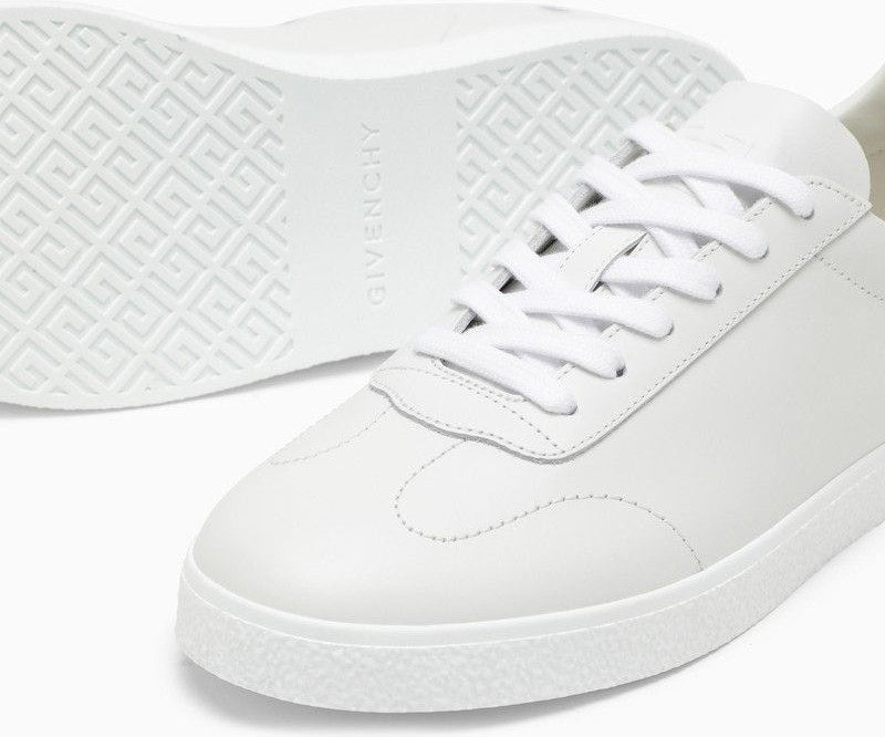 TOWN LEATHER LOW-TOP SNEAKERS