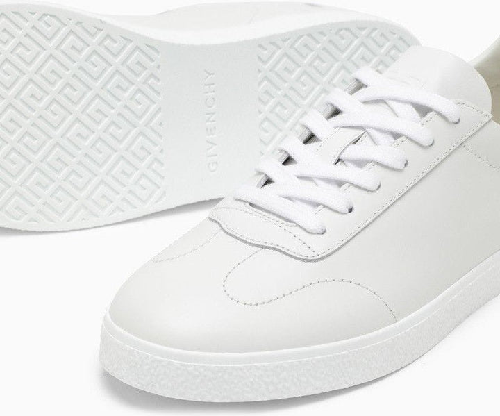 TOWN LEATHER LOW-TOP SNEAKERS