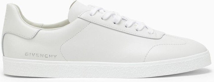 TOWN LEATHER LOW-TOP SNEAKERS