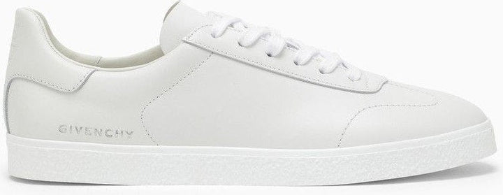TOWN LEATHER LOW-TOP SNEAKERS
