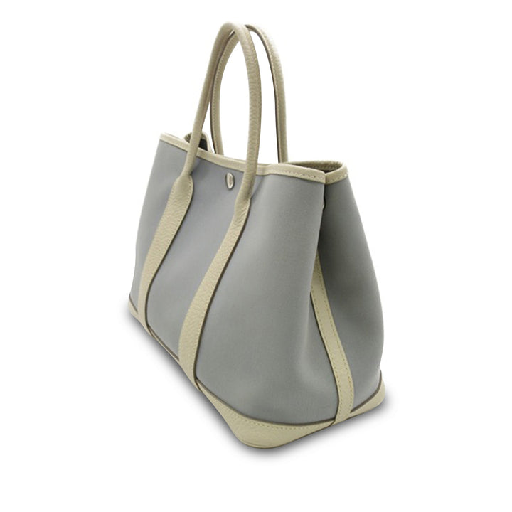 Top quality Hermes Toile Officier Negonda Garden Party 30 Tote Bag
