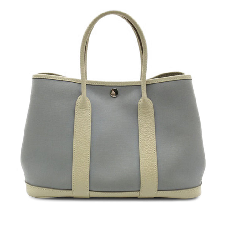 Top quality Hermes Toile Officier Negonda Garden Party 30 Tote Bag
