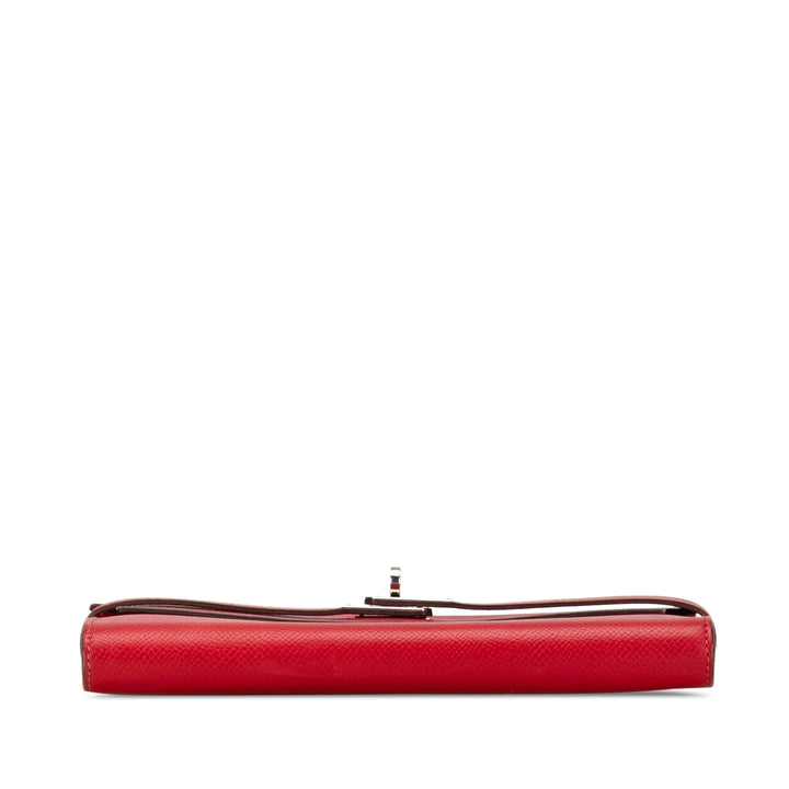 Top quality Hermes Epsom Classic Kelly Wallet Long Wallets