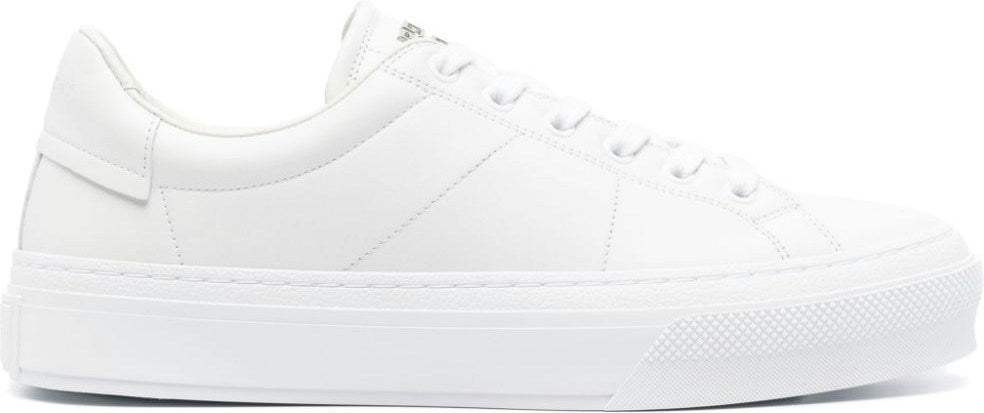 CITY SPORT LEATHER SNEAKERS