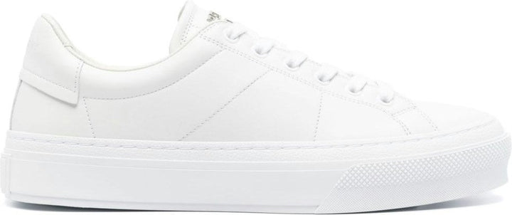 CITY SPORT LEATHER SNEAKERS