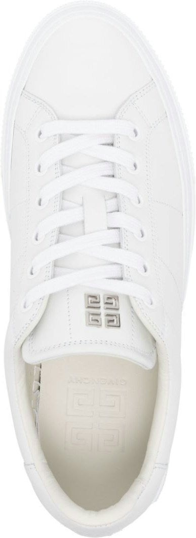 CITY SPORT LEATHER SNEAKERS