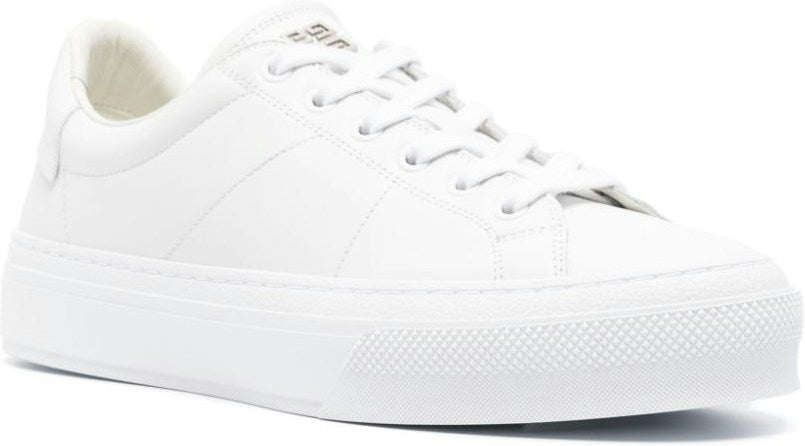 CITY SPORT LEATHER SNEAKERS