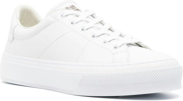 CITY SPORT LEATHER SNEAKERS