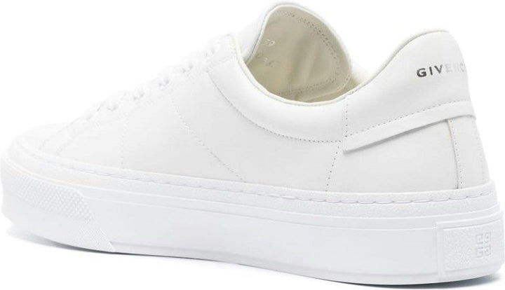 CITY SPORT LEATHER SNEAKERS
