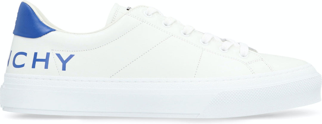 CITY SPORT LEATHER LOW-TOP SNEAKERS