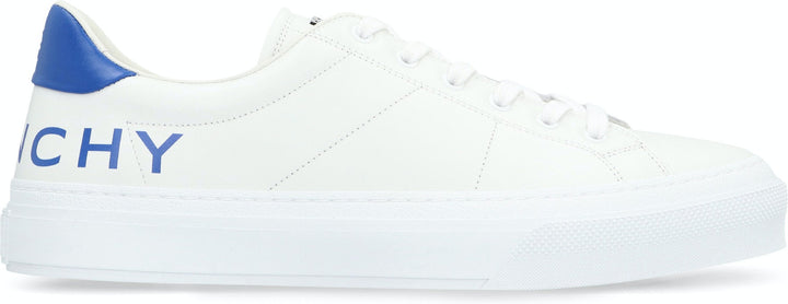 CITY SPORT LEATHER LOW-TOP SNEAKERS