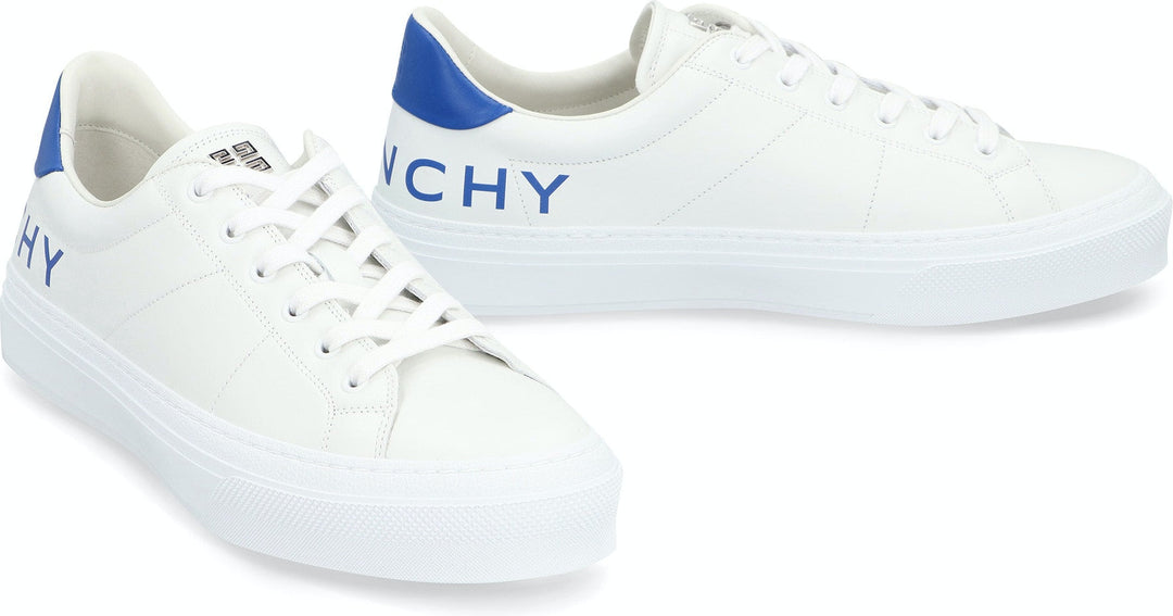 CITY SPORT LEATHER LOW-TOP SNEAKERS