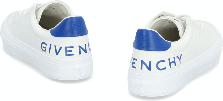 CITY SPORT LEATHER LOW-TOP SNEAKERS