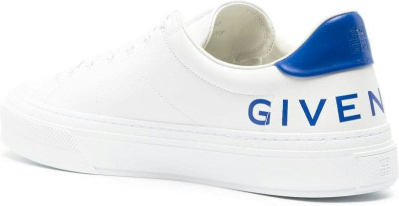 CITY SPORT LEATHER SNEAKERS