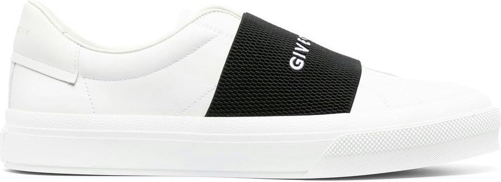 CITY SPORT LEATHER SNEAKERS
