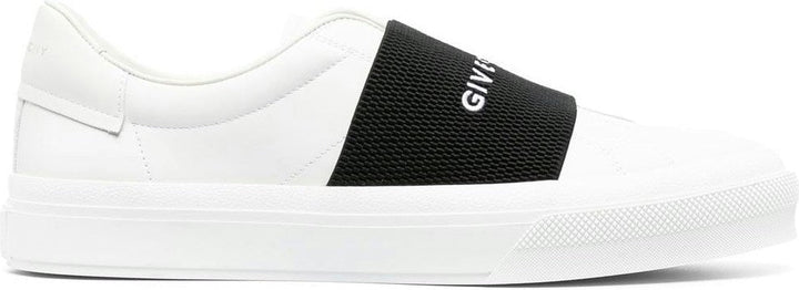 CITY SPORT LEATHER SNEAKERS