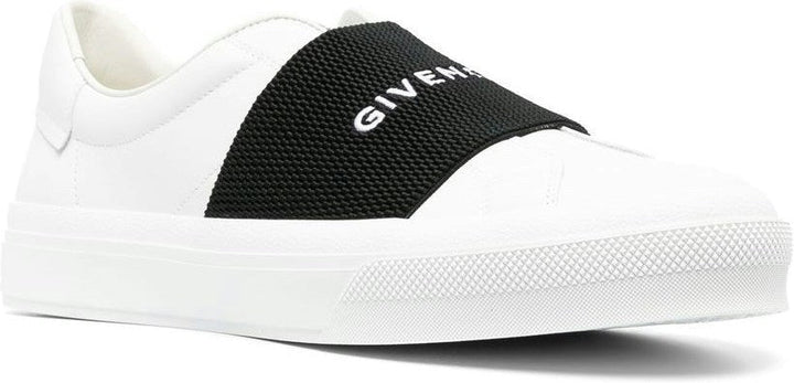 CITY SPORT LEATHER SNEAKERS