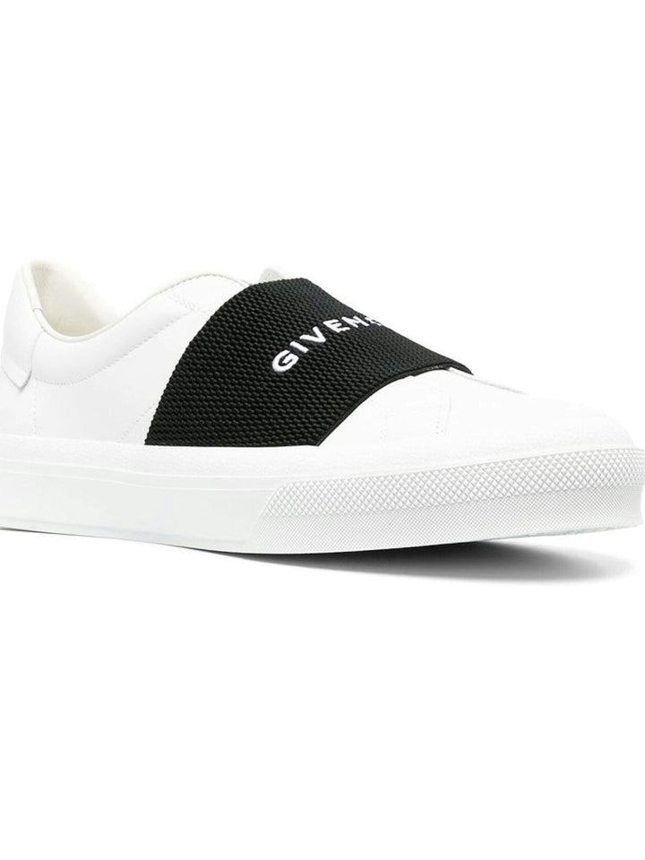 CITY SPORT LEATHER SNEAKERS
