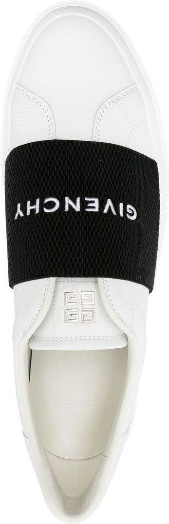 CITY SPORT LEATHER SNEAKERS