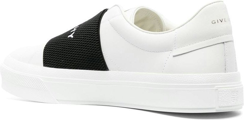 CITY SPORT LEATHER SNEAKERS