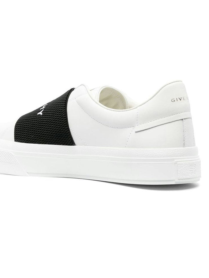 CITY SPORT LEATHER SNEAKERS