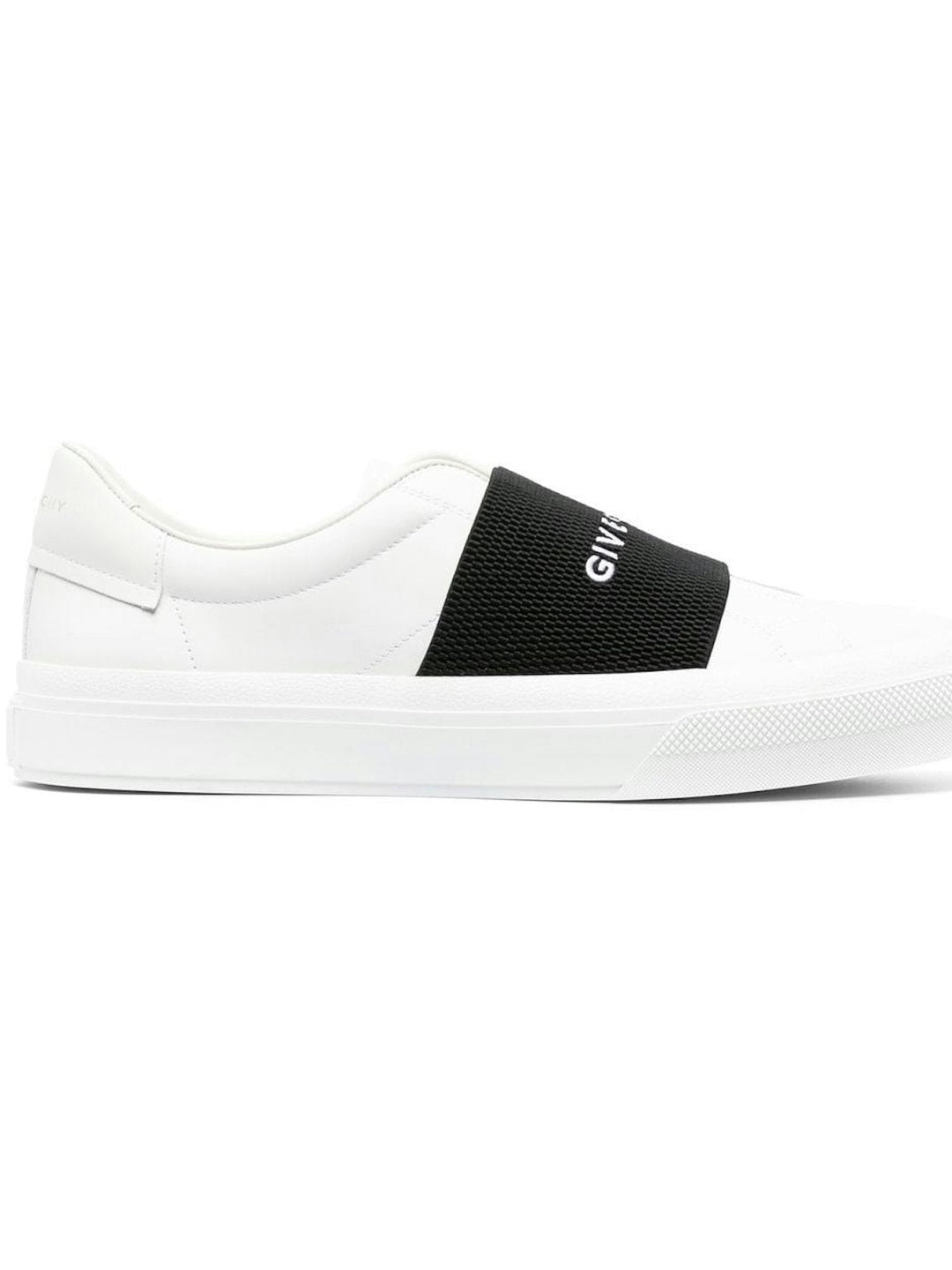 CITY SPORT LEATHER SNEAKERS
