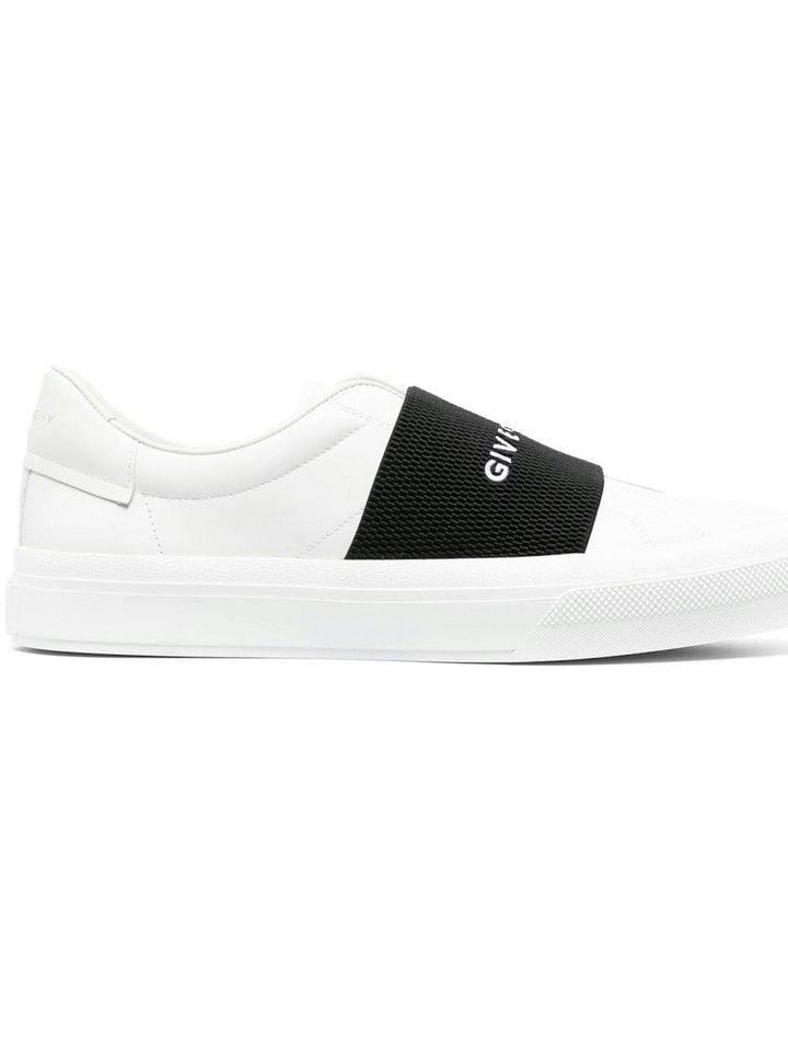 CITY SPORT LEATHER SNEAKERS