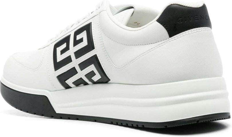 G4 LEATHER SNEAKERS
