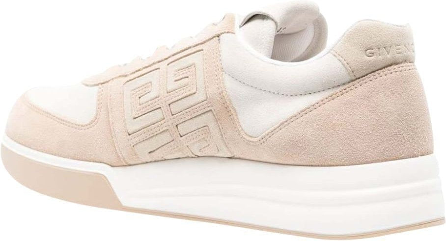 G4 LOW-TOP SNEAKERS