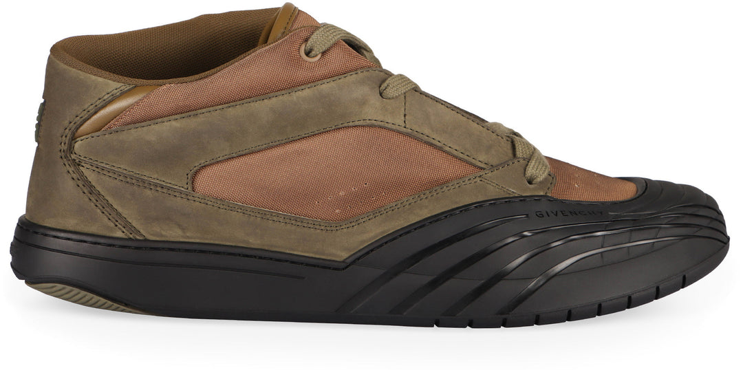 SKATE MID-TOP SNEAKERS
