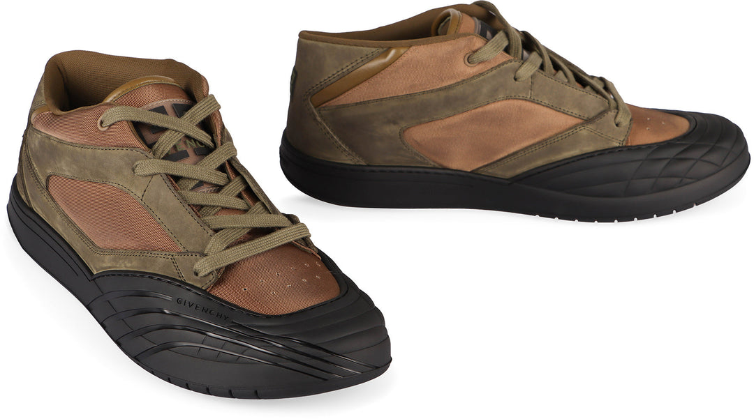 SKATE MID-TOP SNEAKERS