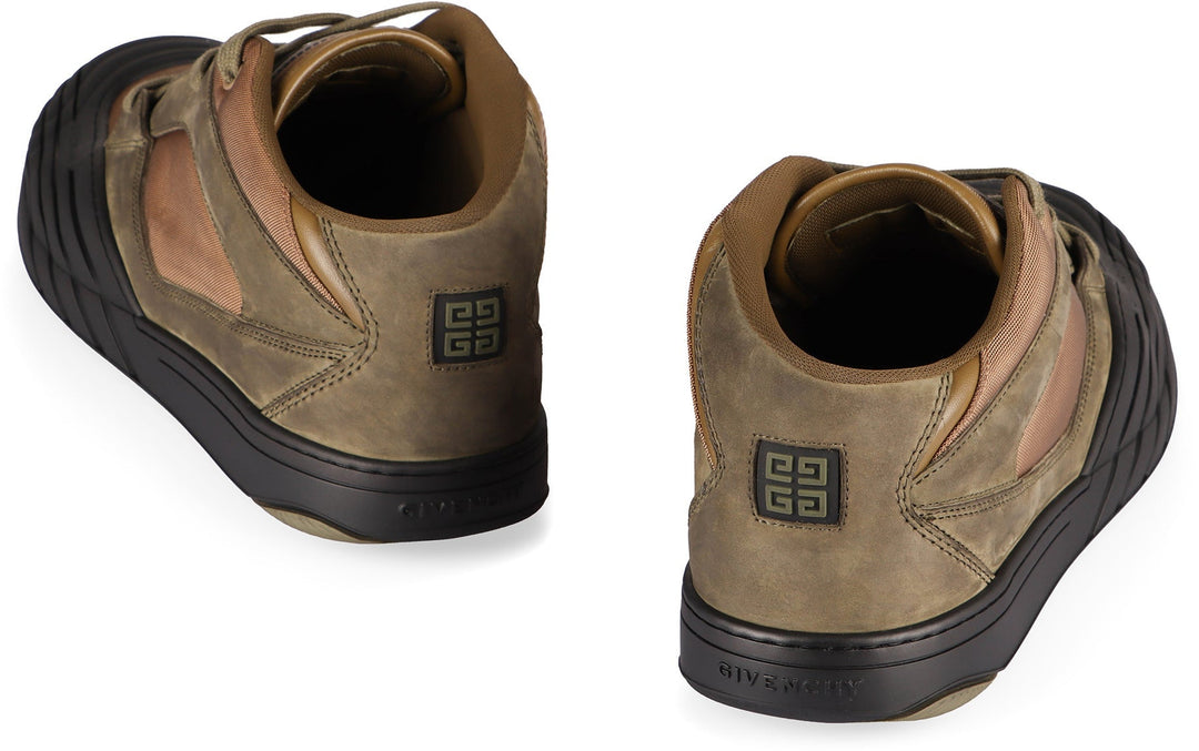 SKATE MID-TOP SNEAKERS