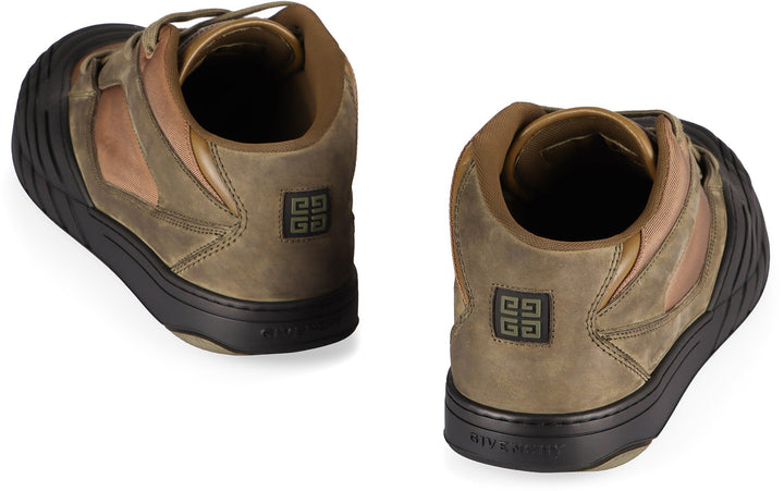 SKATE MID-TOP SNEAKERS