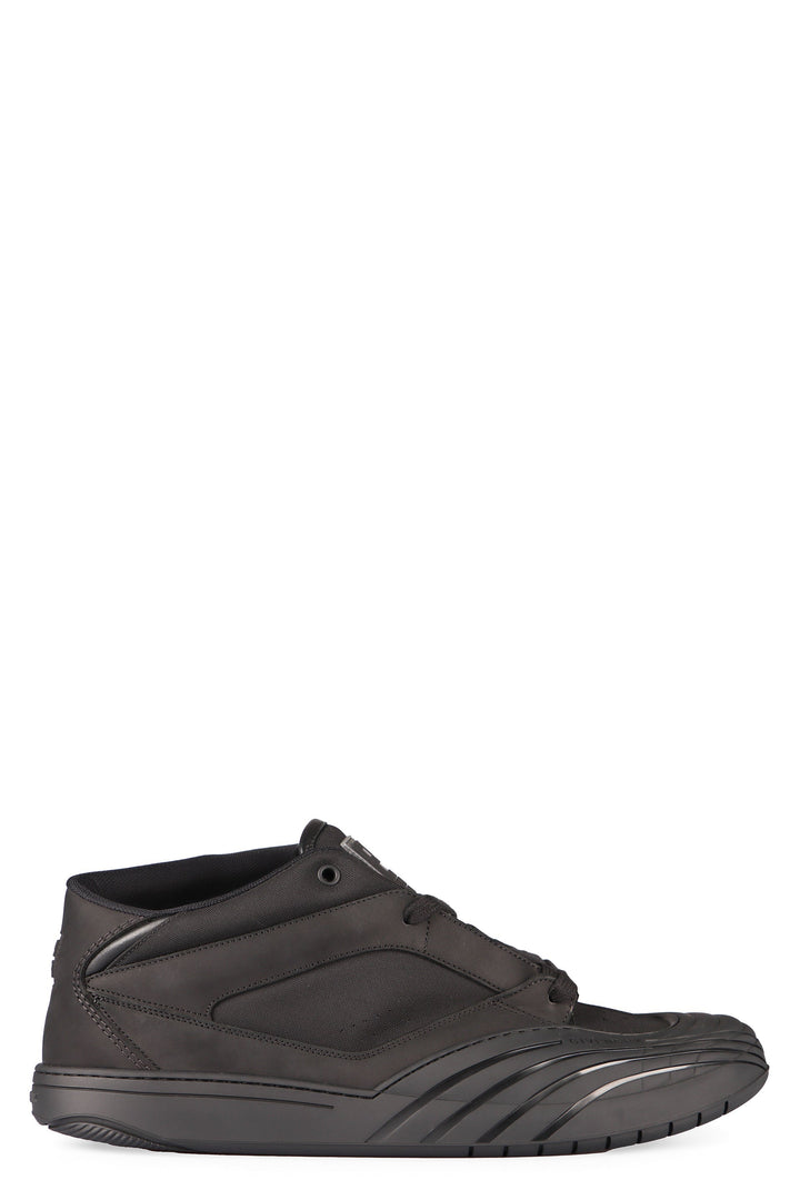 SKATE TECHNO FABRIC LOW-TOP SNEAKERS