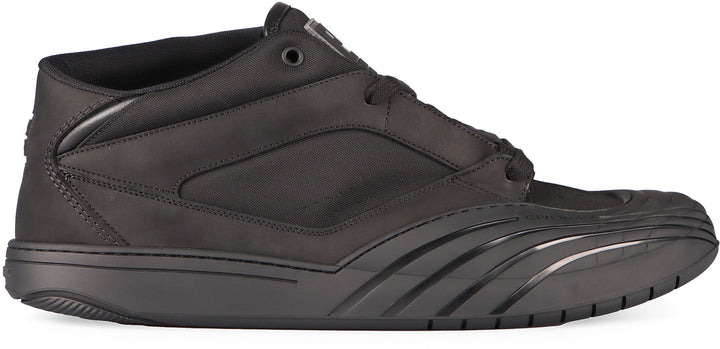 SKATE TECHNO FABRIC LOW-TOP SNEAKERS