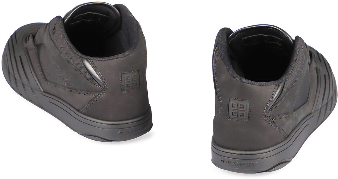 SKATE TECHNO FABRIC LOW-TOP SNEAKERS