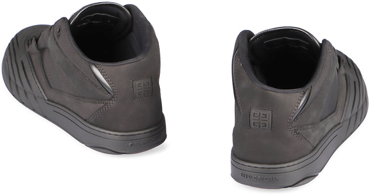 SKATE TECHNO FABRIC LOW-TOP SNEAKERS