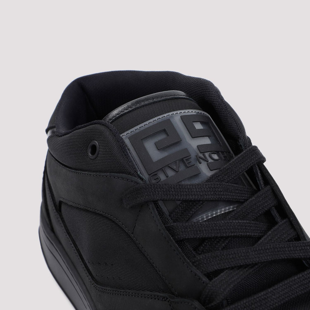 SKATE TECHNO FABRIC LOW-TOP SNEAKERS