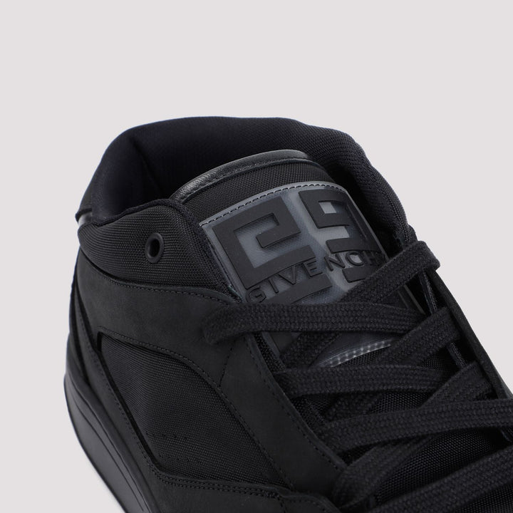 SKATE TECHNO FABRIC LOW-TOP SNEAKERS