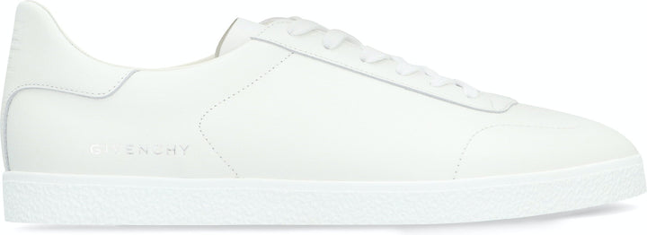 TOWN LEATHER LOW-TOP SNEAKERS