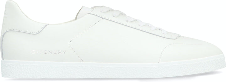 TOWN LEATHER LOW-TOP SNEAKERS